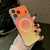 Shining Stars Magnetic Trendy Style Case For iPhone