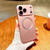 Luxury Matte Soft TPU Case For iPhone