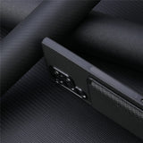 Luxurious Carbon Fiber Leather Case for Samsung