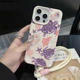Coastal Sea Turtle With Strap Case For iPhone