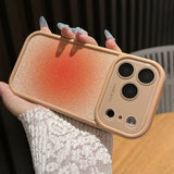 Luxury Candy Color Gradient Glitter Case for iPhone