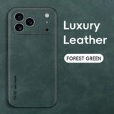 Luxury Sheepskin Vintage Shockproof Case for iPhone