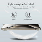 Luxury Alien Titanium Alloy Bumper Case For iPhone