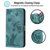 Leather Flip Holder Wallet  Case For iPhone