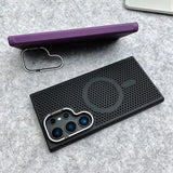 Heat dissipation MagSafe magnetic case For Samsung
