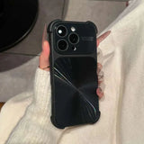 Laser Luxury Glossy Case For iPhone