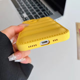 Luxury Down Jacket The Puffer  Case For iPhone