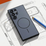 Matte Protector Luxury Case for Samsung
