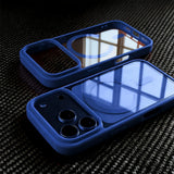 Fashion Transparent Acrylic Case for iPhone