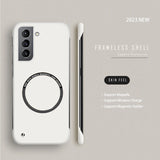 Ultra Slim Frameless Magnetic Case For Samsung