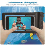 Waterproof Swimming Phone Pouch Bags