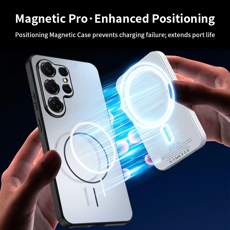 Slim Plating Glossy Matte Hard Case for Samsung