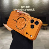 Magsafe Breathable Cooling Heat Dissipation Hard Case For iPhone