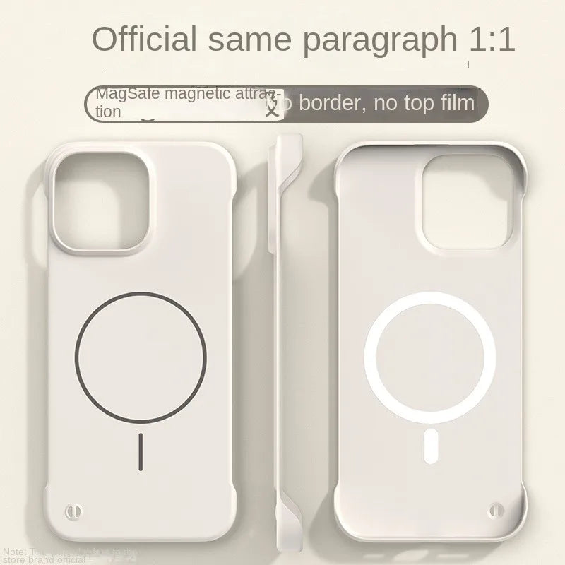 Ultra-thin Frameless Cooling Magnetic Case For iPhone