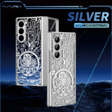 Mechanical Plating Texture Protection Case For Samsung