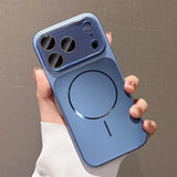 Large Window Glass Camera Case for iPhone