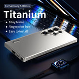 Magnetic Aluminum Frame Metal Case For Samsung