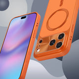 Magsafe Magnetic Carbon Fiber Kevlar Pattern Case For iPhone