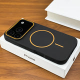 Luxury Matte Magnetic Hard Case For iPhone