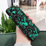 Blackened Clown Case For Samsung