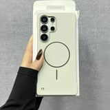 Magsafe Magnetic Ultra Thin Hard Matte Frameless Case for Samsung