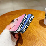Luxury Magnetic Gradient Streaming Case For iPhone