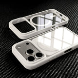 Fashion Transparent Acrylic Case for iPhone