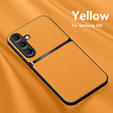 Holder Magnetic Leather Case Samsung