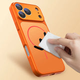 Luxury Magnetic Stand Shockproof Case for iPhone