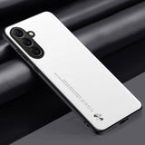 Leather Shockproof Hard Bumper Case For Samsung