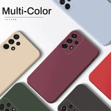 Shockproof Liquid Silicone Case for Samsung