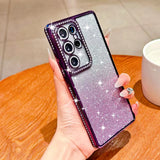 Luxury Bling Glitter Gradient Diamond Case For Samsung
