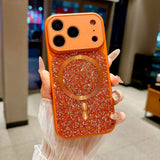 Luxury Premium Glitter Full-Protection Case for iPhone