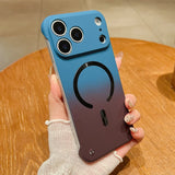 Ultra-Thin Gradient Frameless Magnetic Case for iPhone