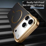 Frameless Magnetic Case For iPhone
