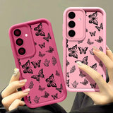 Shockproof Butterfly Case For Samsung