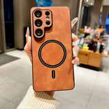 Ultra Skin Feel Matte Leather Protection Case for Samgsung