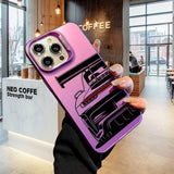 Laser Hard PC+TPU Case Case for iPhone