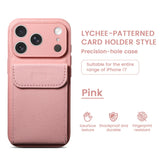 Shockproof  Card Holder Wallet Leather Case For iPhone
