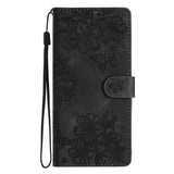 Flower Leather Wallet Card Holder Case for iPhone