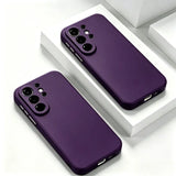 Liquid Silicone Soft Bumper Case for Samsung