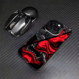 Ghost Face Samurai Case For iPhone