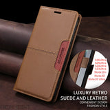 Flip Leather Wallet  Case for Samsung