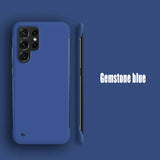 Ultra Slim Matte Frameless Case For Samsung