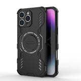 Magsafe Magnetic Armor Shockproof Case For iPhone