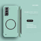 Ultra Slim Frameless Magnetic Case For Samsung