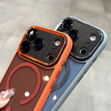 Magnetic Magsafe Shockproof Clear Case For iPhone