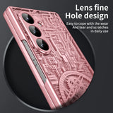 Mechanical Plating Texture Protection Case For Samsung