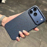 Luxury Cortex Bark Texture Fashion Case For iPhone