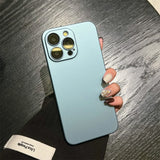 Original Matte Armor Rugged Case For iPhone